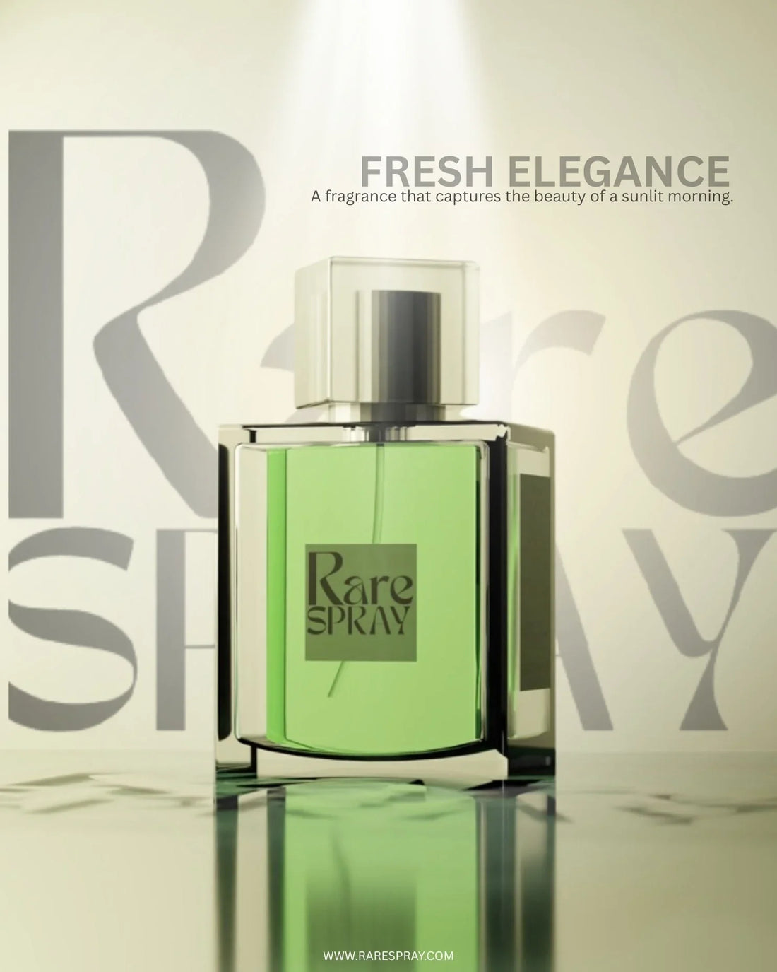 FRESH ELEGANCE - Rarespray
