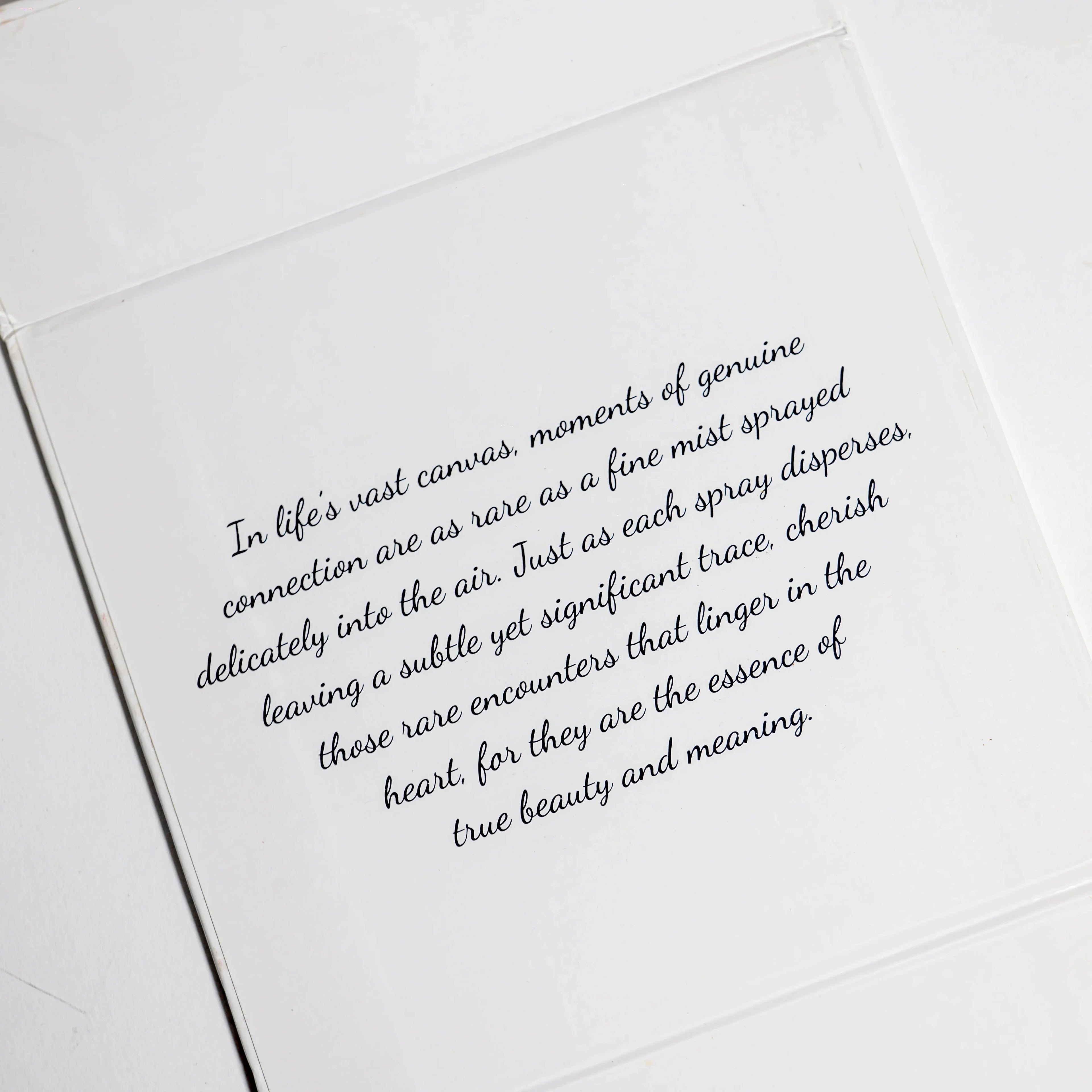 ENIGMATIC ESSENCE EAU DE PARFUM - Rarespray